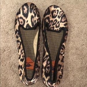 Leopard Print Flats